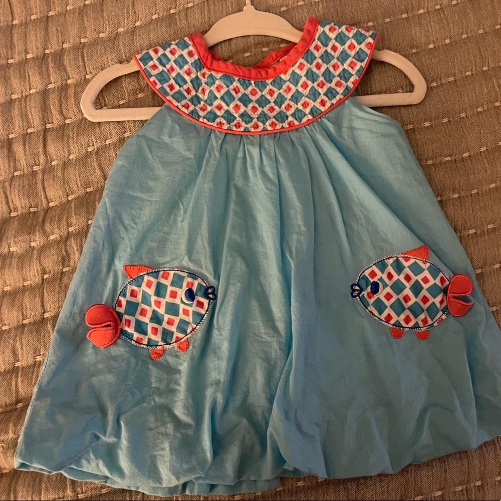 Nursery Rhythm Fish Dress